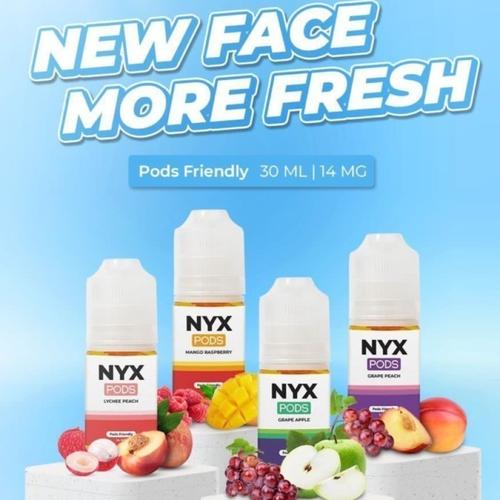 Nyx Raspberry Jual NYX PODSFRIENDLY 30ML 14MG ALL SERIES - MANGO RASPBERRY - Jakarta ...