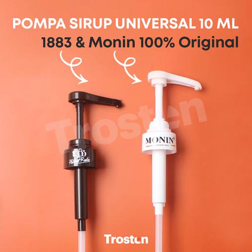 Jual Pompa Sirup 1883 Routin - Syrup Pump - 10 cc - Monin - Kab ...