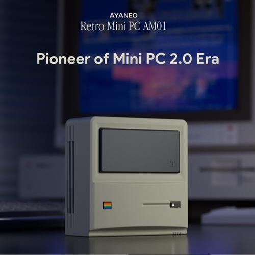 未開封AYANEO Mini PC AM01 AMD RYZEN3 3200U Ayaneo Am01 Retro