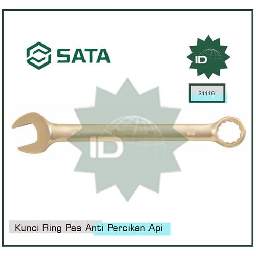 Jual Kunci Ring Pas SATA 27mm Anti Percikan 31116 Non Sparking Comb ...
