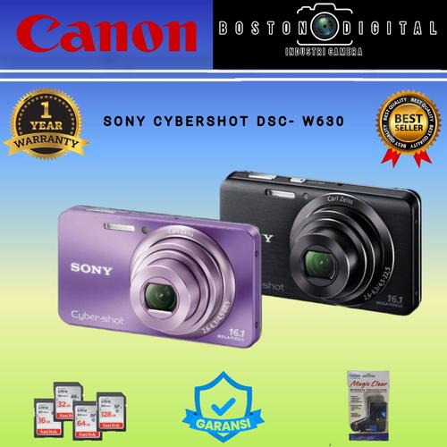 Jual CAMERA SONY CYEBERSHOT DSC W630 / CAMERA DIGITAL SONY DSC W630