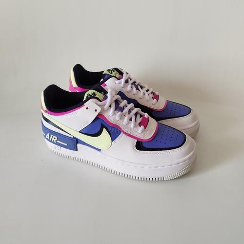 White Sapphire Air Force Shadow Barely Volt Nike Air Force