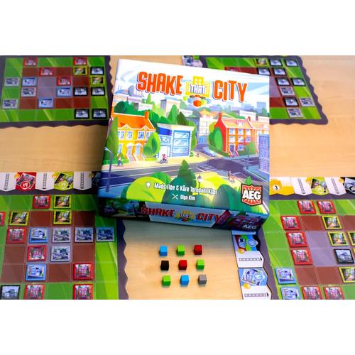 Jual Shake That City Board Game - Jakarta Utara - MonopolisWonder ...