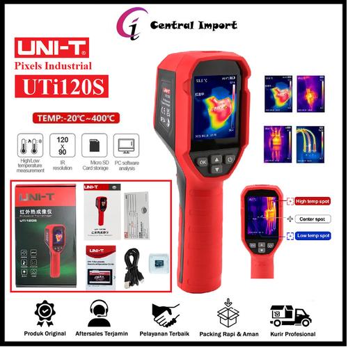 Jual UNI-T Thermal Imager Camera Uti 120S - Imager Infrared Kamera ...