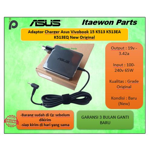 Chargeur Secteur 19V 3.42A Pour Asus VivoBook / Zenbook – Compatible K513EA-BQ753T