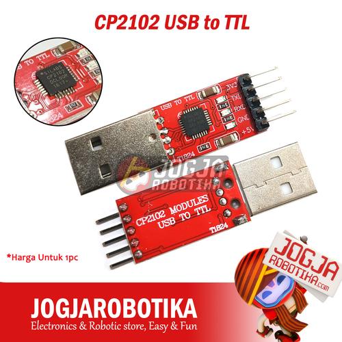 Jual CP2102 USB to TTL usb to serial adapter - Kab. Sleman ...