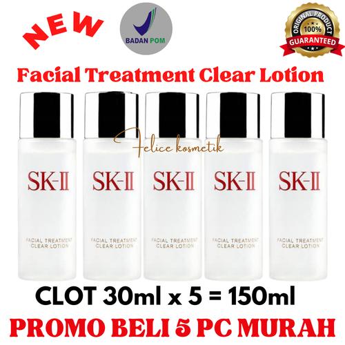 Promo SK-II SKII SK2 SK II FACIAL TREATMENT CLEAR LOTION 30ML TONER ...