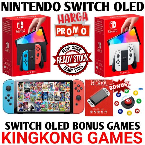 Jual Nintendo Switch OLED Console Switch Oled NEON, 256GB Jakarta