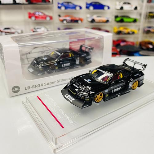 Jual CM Model Nissan Skyline R34 LBWK Black Hitam - Kota Bogor ...