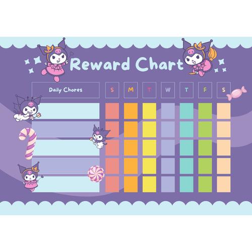 Kreatives Bild zu Jual reward chart weekly planner tabel reward anak jadwal pelajaran Jual reward chart weekly planner tabel reward anak jadwal pelajaran