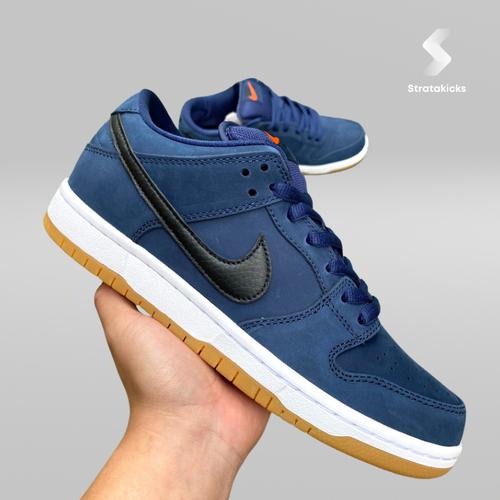 Nike Dunk Lentes Nike Sb Nike SB Dunk Low Negro Azul Universidad
