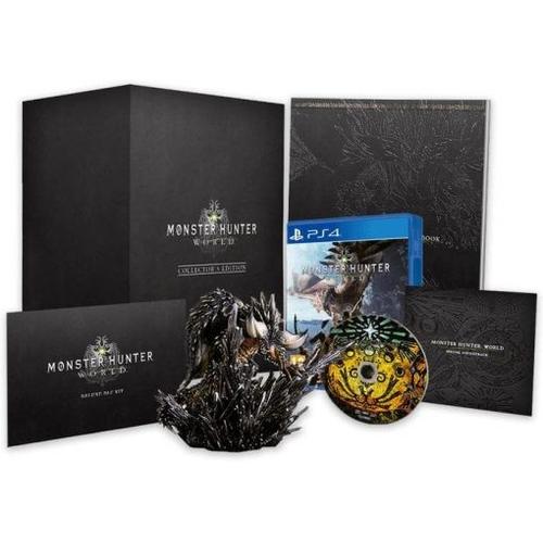 PS4 モンスターハンター ワールド コレクターズ 無し エディション 