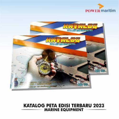 Jual Katalog Peta Dan Buku Nautika Hidroos Edisi 2021 Marine