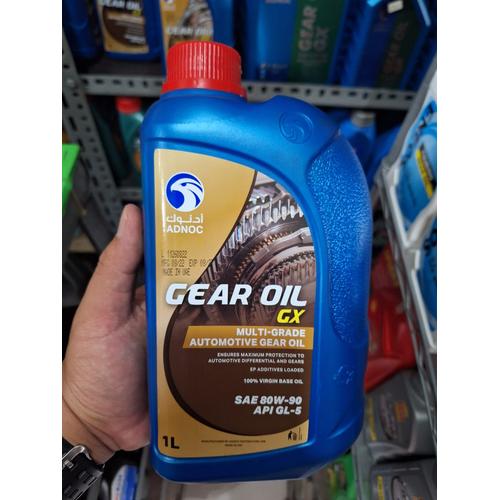 Jual Adnoc Gear Oil GX 80w90 80w90 GL5 Oli Gardan Tranmisi Manual