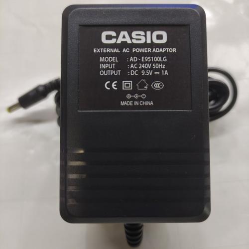 Adaptor Casio Keyboard Semua Type 1A V A di Electro Jaya 168  Tokopedia