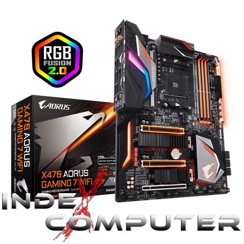 Motherboard Gigabyte Aorus X470 Gaming Wifi di Indexcomputer Tokopedia