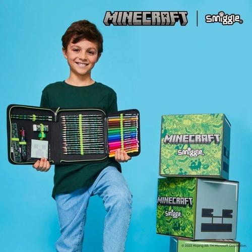 Jual Kotak pensil smiggle minecraft ( udah sama isi nya ) - Jakarta ...