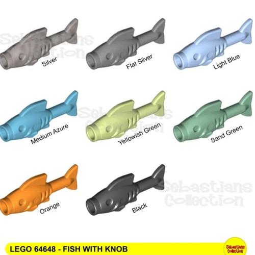 Jual lego animal water 64648 fish - light blue - Jakarta Utara - mamiri ...