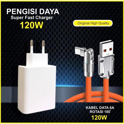 jual-charger-120w-x80-kabel-data-putar-rotasi-type-c-fast-charging