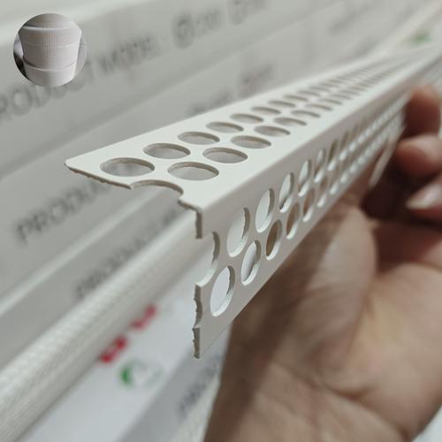 Jual corner bead /inner bead upvc pvc sudutan dalam tembok / dinding