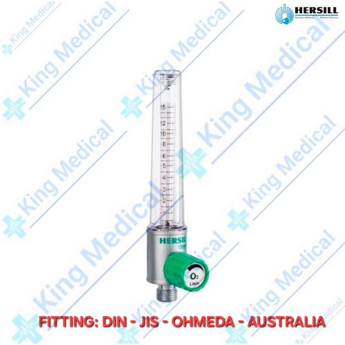Jual Hersill Oxyll Flow Meter JIS/AUSTRALIA/DIN/OHMEDA Jakarta Barat