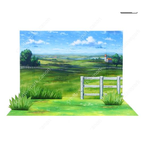 Papercraft Rumput Rumput Jual DIORAMA PADANG RUMPUT PAPERCRAFT MINIATUR - PADANG RUMPUT ...