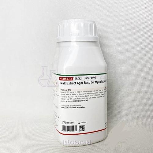 Jual Malt Extract Powder Refined 500 Gr Himedia RM004B500G