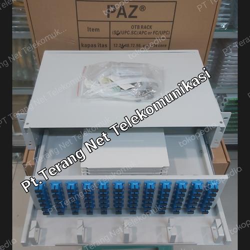 Jual OTB RACK 96 CORE PAZ,SC UPC + ADAPTOR - Jakarta Pusat - PT Terang ...
