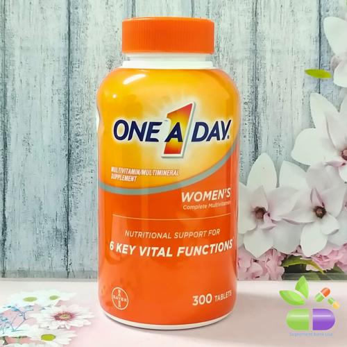 Jual One A Day Women Multivitamin 300 Tablets Jakarta Barat