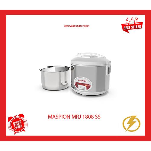 Maspion Magic Roster Jual MAGIC COM MASPION 1,8L - MRJ 1808SS - Kota Surabaya - SURYA AGUNG ...