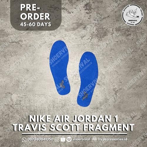[PRE-ORDER] Nike Air Jordan Insoles Travis Low Cactus Jack Fragment 38  di Shoervival Tokopedia