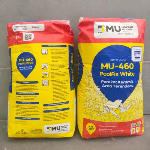 Jual PEREKAT LANTAI TERENDAM MU-460 POOLFIX WHITE (25KG) - Kota Depok ...