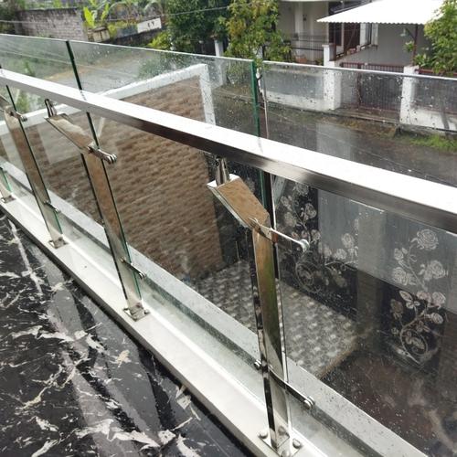 Jual Tiang Balkon Railing MIP 894 Kilap Railing Tangga Kaca stainless ...