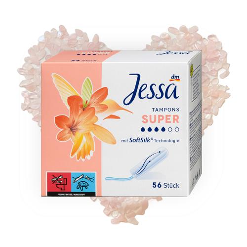 Jual JESSA TAMPONS SUPER ORIGINAL MADE IN KARLSRUHE GERMANY / BOX
