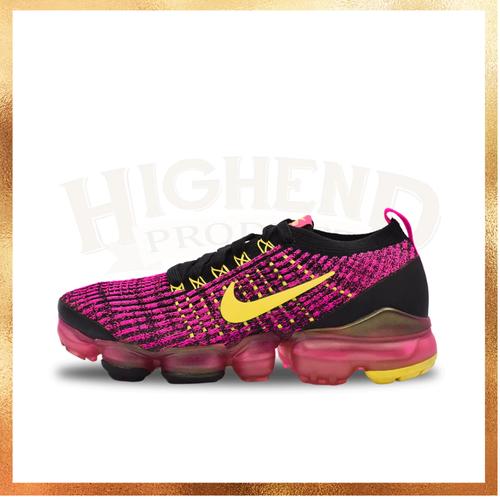 nike air vapormax flyknit 3 laser fuchsia