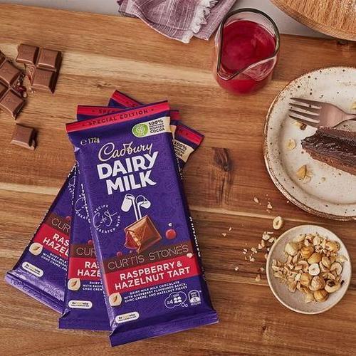 Jual Good Product Cadbury Dairy Milk Raspberry & Hazelnut Tart ...