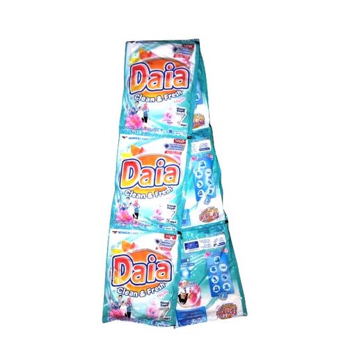 Jual Daia Clean & Fresh Hijab Deterjen Bubuk Renceng [6 x 46 Gr] - Kota ...