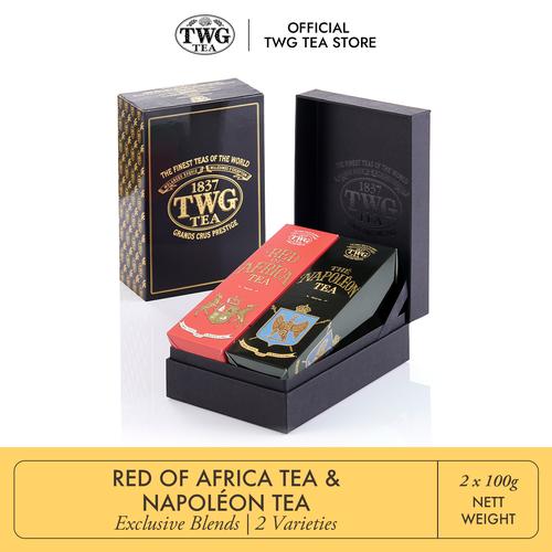 Promo TWG Tea Gift Set|Red of Africa Tea and The Napoleon Tea Cicil 0% ...