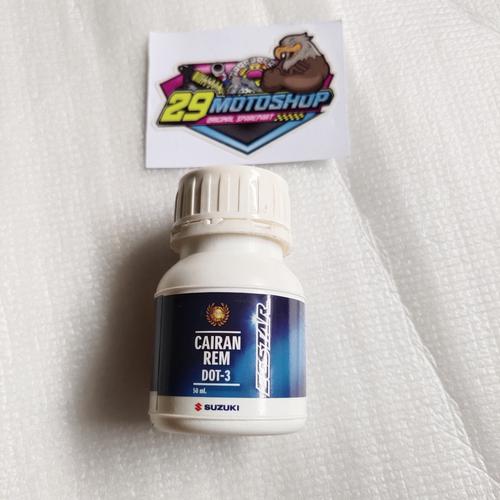 Jual Minyak rem ECSTAR depan belakang Brake fluid DOT SUZUKI ori sgp