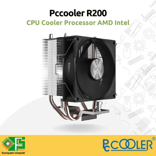 Jual CPU Cooler Processor Pccooler R200 For AMD Intel - Kota Bandung ...