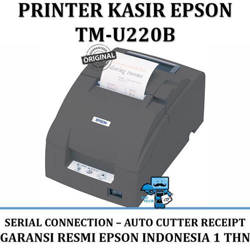 Jual Epson TMU220 (TMU220B) Receipt Printer Serial Connection auto