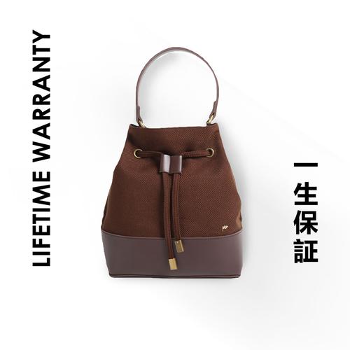 Promo TFG Tas Tangan Tas Wanita Handbag Ayumi 205 Brown Lifetime