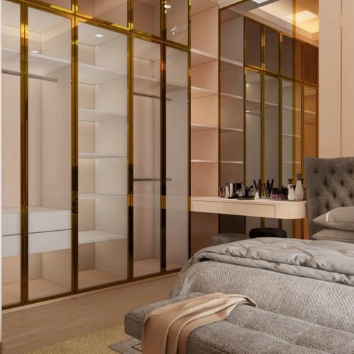 Jual Wardrobe | Lemari Pakaian | Walk in Closet Rak Sepatu Ibu Marlin ...