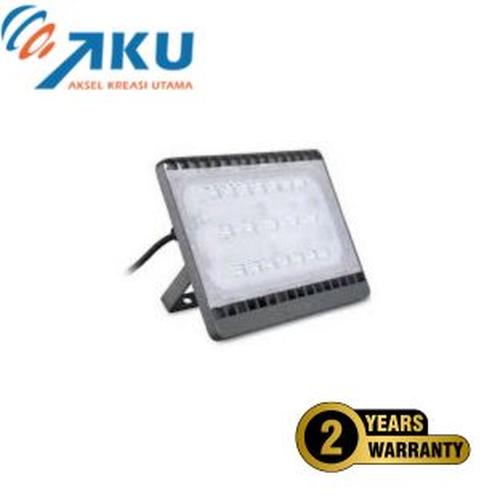 Jual Philips BVP174 LED95/WW 100W WB GREY CE SmartBright LED Floodlight ...