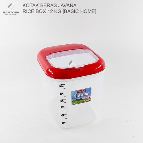 Jual Kotak Beras Javana Rice Box 12 KG [Basic Home] - Kota Malang ...