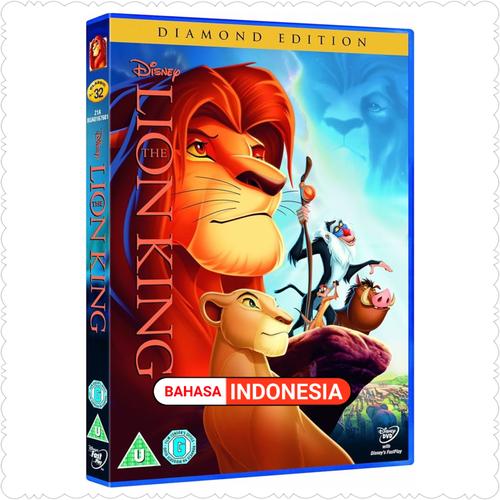 Jual DVD THE LION KING DUBBING BAHASA INDONESIA LENGKAP Kota