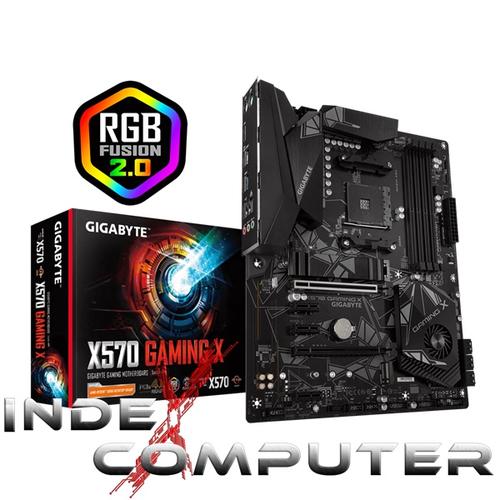 Jual Motherboard GIGABYTE X570 GAMING X AMD Support Ryzen 3000