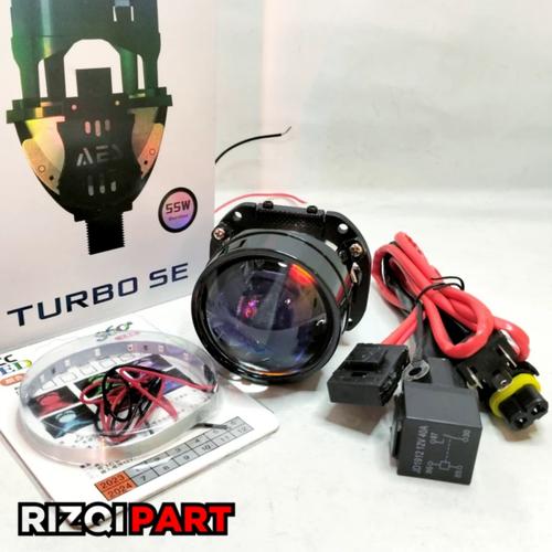 Jual BiLED AES GEN 2 - Biled 55 Watt 2,5 inch Blue Lens Flat Satuan ...