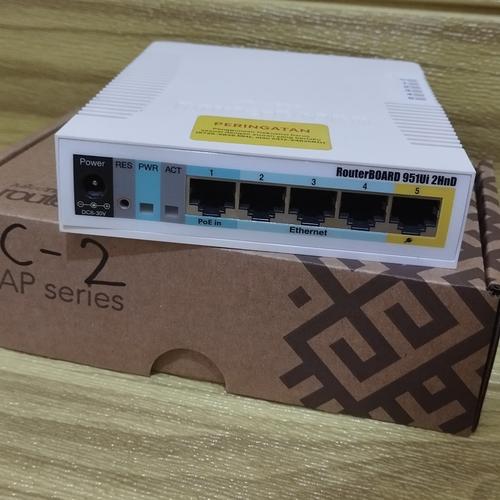 Jual Mikrotik Rb951Ui-2HnD (casing) Mikrotik Rb952Ui-2HnD (isi ...