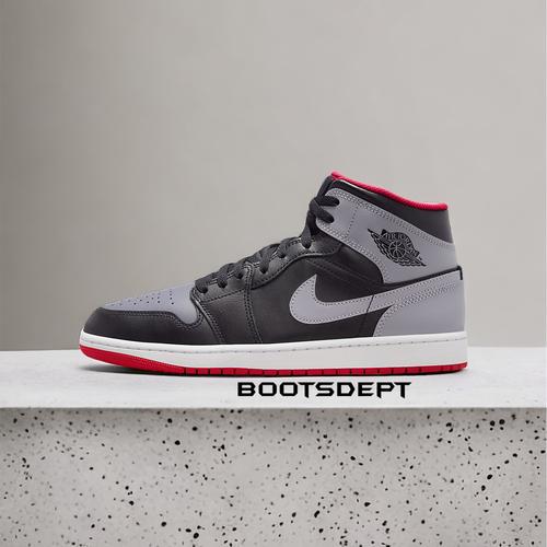 Air Jordan Mid Black And Grey Air Jordan Mid Black Cement Grey